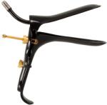 Fetish Collection Speculum with Air & Liquid Tube Black-Gold