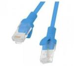 Lanberg Cablu de Rețea Rigid UTP Categoria 6 Lanberg PCF6-10CC-0500-B Albastru 5 m