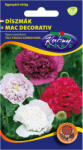 Rédei Kertimag Zrt Díszmák (Papaver paeoniflorom) telt virágú színkeverék (0, 25 g)