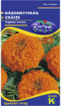Rédei Kertimag Zrt Bársonyvirág (Tagetes erecta) nagyvirágú magas, narancssárga (1 g)