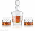 Final Touch Decantor de Whisky cu Pahare - Durashield