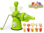  Kézi gyümölcs és zöldség facsaró-Juice Wizard