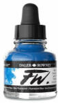Daler-Rowney FW akril tinta 100 foszforeszkáló kék 29, 5ml