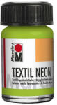 Marabu TEXTIL NEON textilfesték 365 neon zöld 15ml