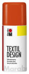Marabu TEXTIL DESIGN textilfesték spray 324 neon narancs 150ml