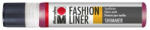 Marabu FASHION LINER textilfesték kontúrozó 505 csillámos málna 25ml