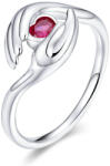 BeSpecial Inel argint cu maini protectoare si zirconiu (IST0119_173)