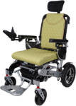 Eroute 8000F scaun cu rotile electric pliabil cu pliere automată Culoare: Verde