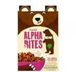Alpha Bites Bear Multicereale alfabet cu cacao, 350 g, Alpha Bites Bear