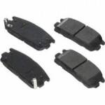 MTR set placute frana, frana disc MTR 12160848 (12160848)