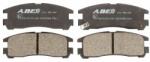 ABE set placute frana, frana disc ABE C25003ABE (C25003ABE)