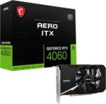 MSI GeForce RTX 4060 AERO ITX OC 8GB GDDR6 128bit (V812-012R) Placa video