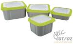 Matrix Csalitartó Edény Matrix 1, 1pt Gray/Lime Zárt Tetővel GBT016