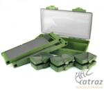 Nevis Carp Academy Carp Box Előketartó 35x18cm - Előketartó Készlet (4510-005)