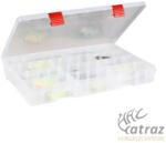 Plano Rustrictor StowAway 3700 Standard Pergető Doboz - Plano Áttetsző Horgász Doboz (1561182)