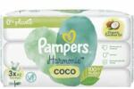 Pampers Harmony COCO Babatisztító törlőkendők 3 x 42 db