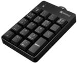 Sandberg Billentyűzet, USB Wired Numeric Keypad (630-07) - szakker