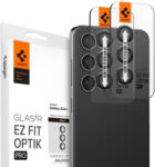 Spigen Folie Camera pentru Samsung Galaxy S24 Plus (set 2) - Spigen Optik. tR EZ FIT - Black (KF2318890) - vexio