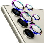 ESR Folie Camera pentru Samsung Galaxy S24 Ultra - ESR Lens Protector Tempered Glass - Chromatic (KF2318134) - vexio