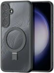 Dux Ducis Husa Husa pentru Samsung Galaxy S24 Plus - Dux Ducis Aimo MagSafe Magnetic Stand - Black (KF2318439) - vexio