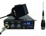 CRT S Mini Statie Radio CB + Sirio Megawatt 4000 Antena CB Prindere PL Statii radio