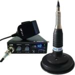 CRT S Mini Statie Radio + Sirio ML 145 Antena CB Magnetica Statii radio