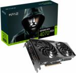 KFA2 GeForce RTX 4070 1-Click OC 2X 12GB GDDR6X (47SOM7MD9PSK) Videokártya