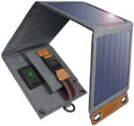 Choetech Incarcator solar 4 panouri solare pliabile, 14 W, USB, Impermeabil, 14.8x15.3x5.4 cm - pcone