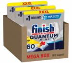 Finish Quantum All in 1 Lemon Sparkle mosogatógép tabletta, 180 db