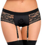 Bad Kitty Strap-On Lace Panties with Suspender (2493608)