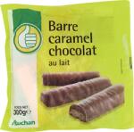 Auchan Tipp csokoládé keksz szelet karamellával 300 g