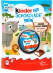 Kinder Chocolate Mini tejcsokoládé szelet tejes krémmel töltve 20 x 6 g (120 g)