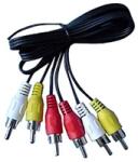  OEM 3db RCA M/M AV 2m kábel (XAKABRCA318)