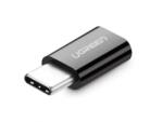 UGREEN Adaptor UGREEN US157 USB Type-C(T) to micro USB(M) negru (6957303833917)