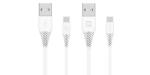 SWISSTEN Cablu Swissten de date USB / USB-C 3.1 Alb 1, 5 m (9mm) (8595217460195)