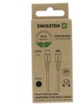 SWISSTEN Cablu Swissten de date USB-C/Lightning Negru 1, 2m (pachet Eco) (8595217475656)