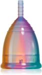 Yuuki Rainbow Jolly Soft 1 Economic cupe menstruale mărime large (⌀ 46 mm, 24 ml) 1 buc