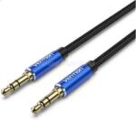 Vention 3.5mm jack/M -> 3.5mm jack/M audio 5m kábel (szövet) (BAWBJ) (BAWBJ)