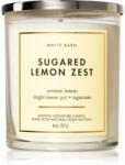 Bath & Body Works Sugared Lemon Zest lumânare parfumată 227 g