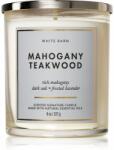 Bath & Body Works Mahogany Teakwood lumânare parfumată 227 g