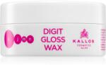 Kallos KJMN Digit Gloss Wax ceara de texturare pentru un par stralucitor si catifelat 100 ml