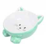 TRIXIE Kerámia tál macskáknak Mentol 0, 15l/14cm (24807_M)