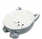 TRIXIE Kerámia tál macskáknak Sötét szürke 0, 15l/14cm (24807_SSZ)