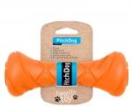 PitchDog Game Barbell Floating súlyzó kutyajáték narancs 19cm