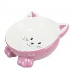 TRIXIE Kerámia tál macskáknak Berry 0, 15 l/14 cm (24807)