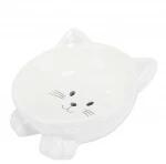 TRIXIE Kerámia tál macskáknak Világosszürke-Krém 0, 15l/14cm (24807_VSZ)