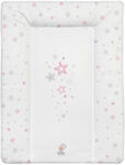 Color pelenkázó lap puha kicsi 70x50cm Rózsaszín csillag - babycenter-online
