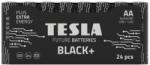 TESLA 24 de baterii alcaline AA BLACK+ 1, 5V Tesla Batteries (TS0007) Baterii de unica folosinta
