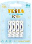 TESLA 4 baterii alcaline AAA TOYS+ 1, 5V Tesla Batteries (TS0002) Baterii de unica folosinta