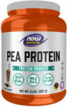 NOW Pea Protein, Creamy Chocolate Powder 907 g